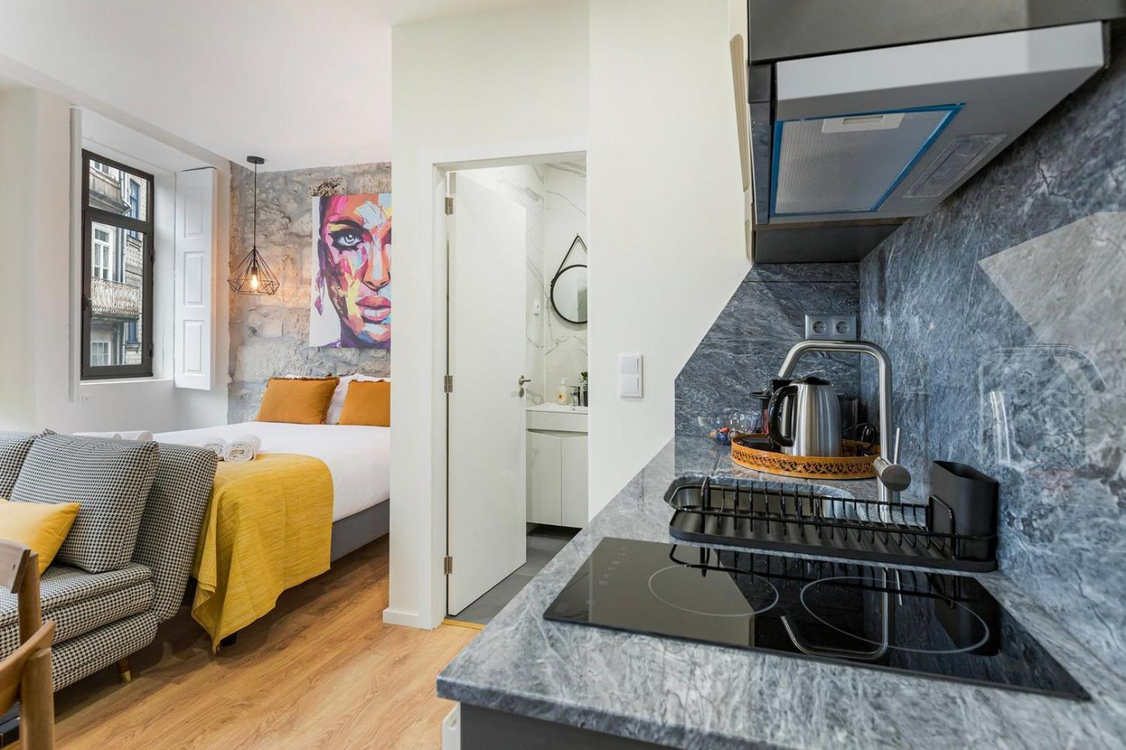 Guestready - Caldeireiros Apts Porto Luaran gambar