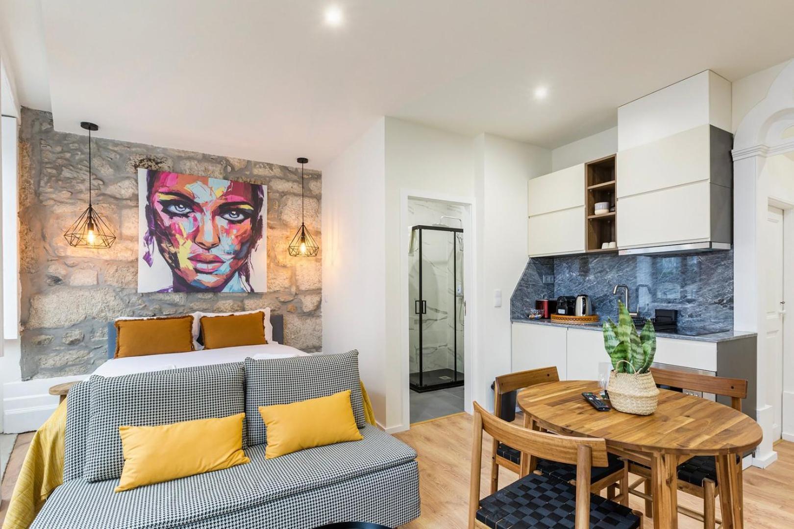 Guestready - Caldeireiros Apts Porto Luaran gambar